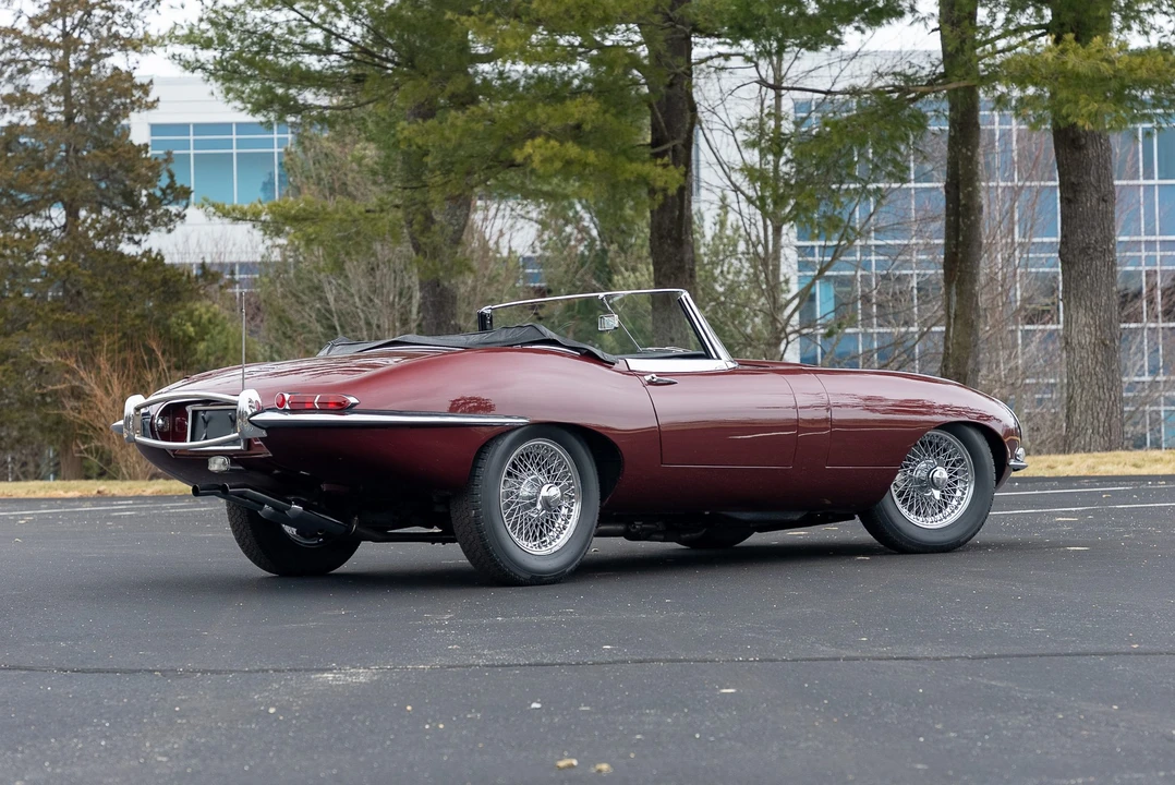 1967 Jaguar E-Type Series 1 - Image 9 of 31