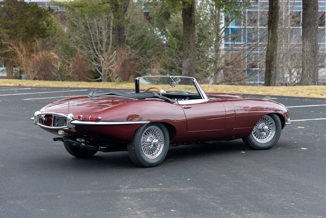 1967 Jaguar E-Type Series 1 - Image 10 of 31