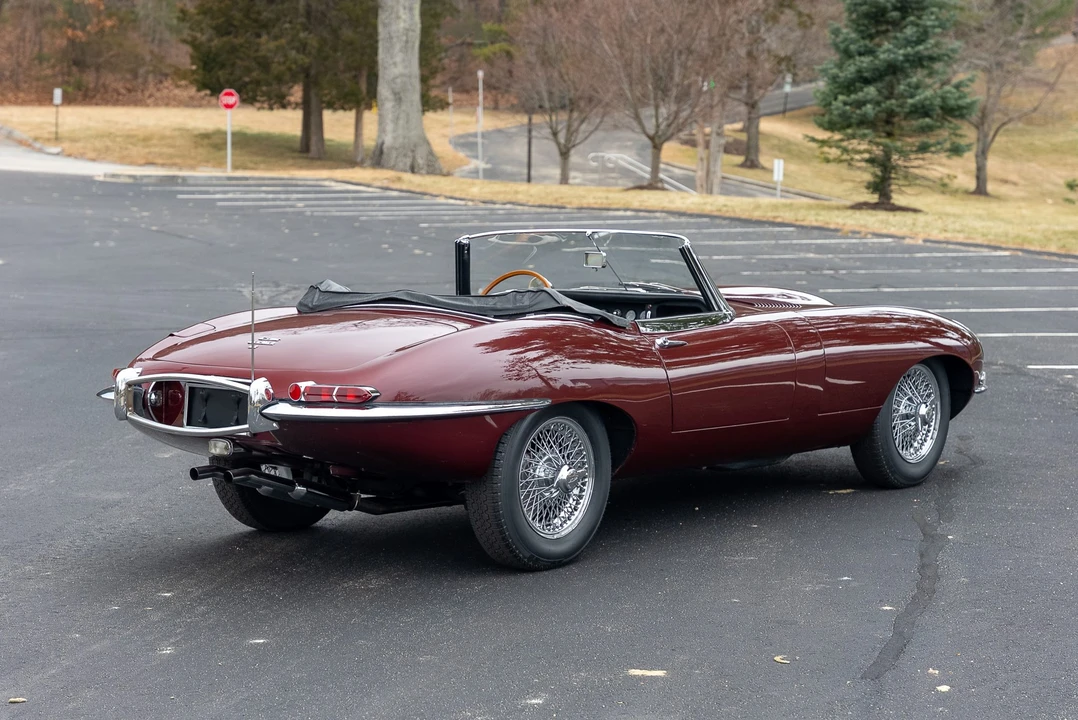1967 Jaguar E-Type Series 1 - Image 12 of 31