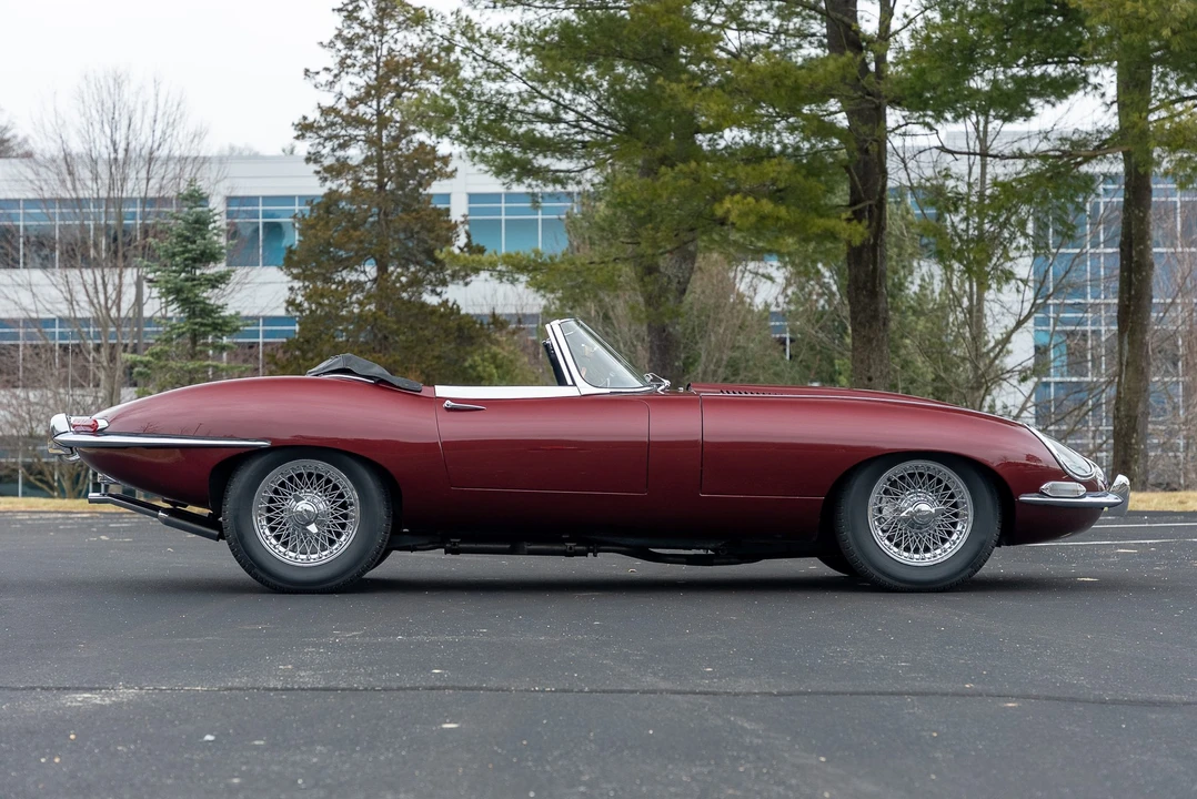 1967 Jaguar E-Type Series 1 - Image 8 of 31