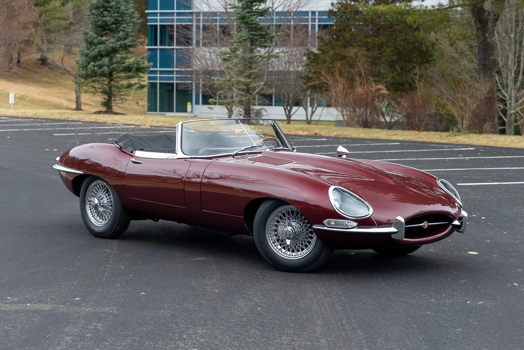1967 Jaguar E-Type Series 1 - Image 5 of 31
