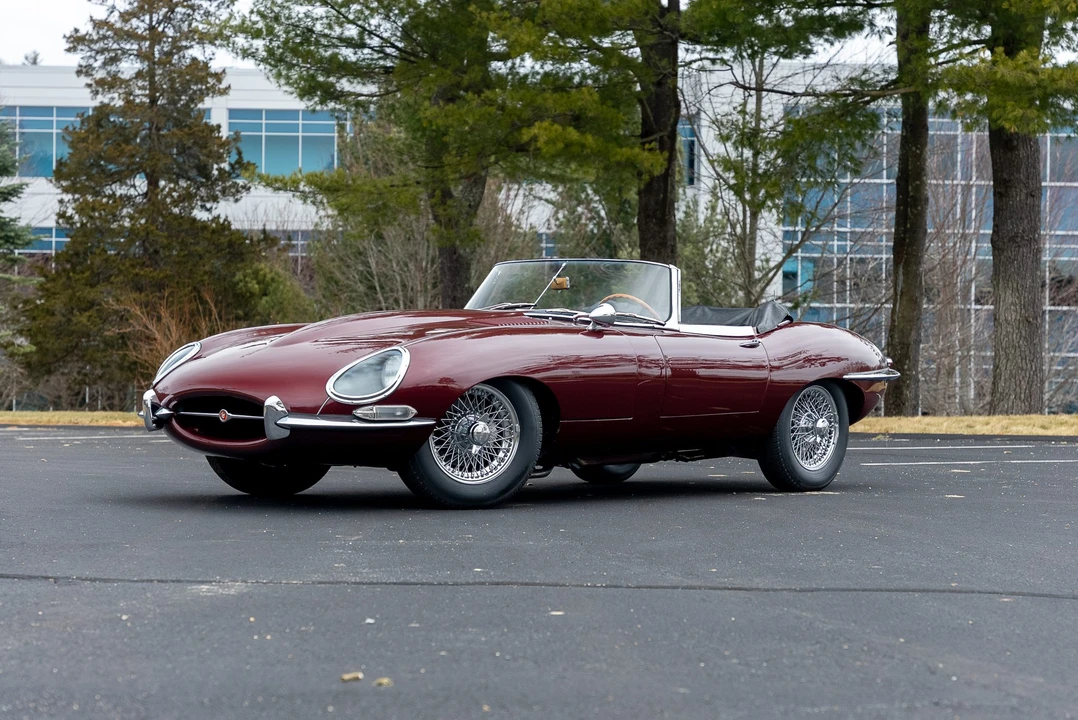 1967 Jaguar E-Type Series 1 - Image 2 of 31