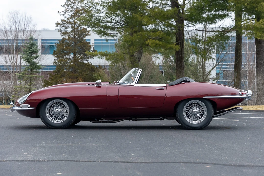 1967 Jaguar E-Type Series 1 - Image 19 of 31
