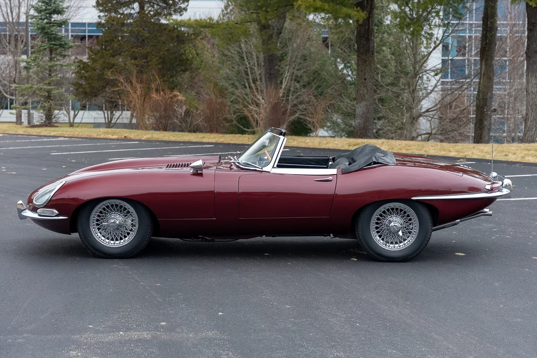 1967 Jaguar E-Type Series 1 - Image 18 of 31