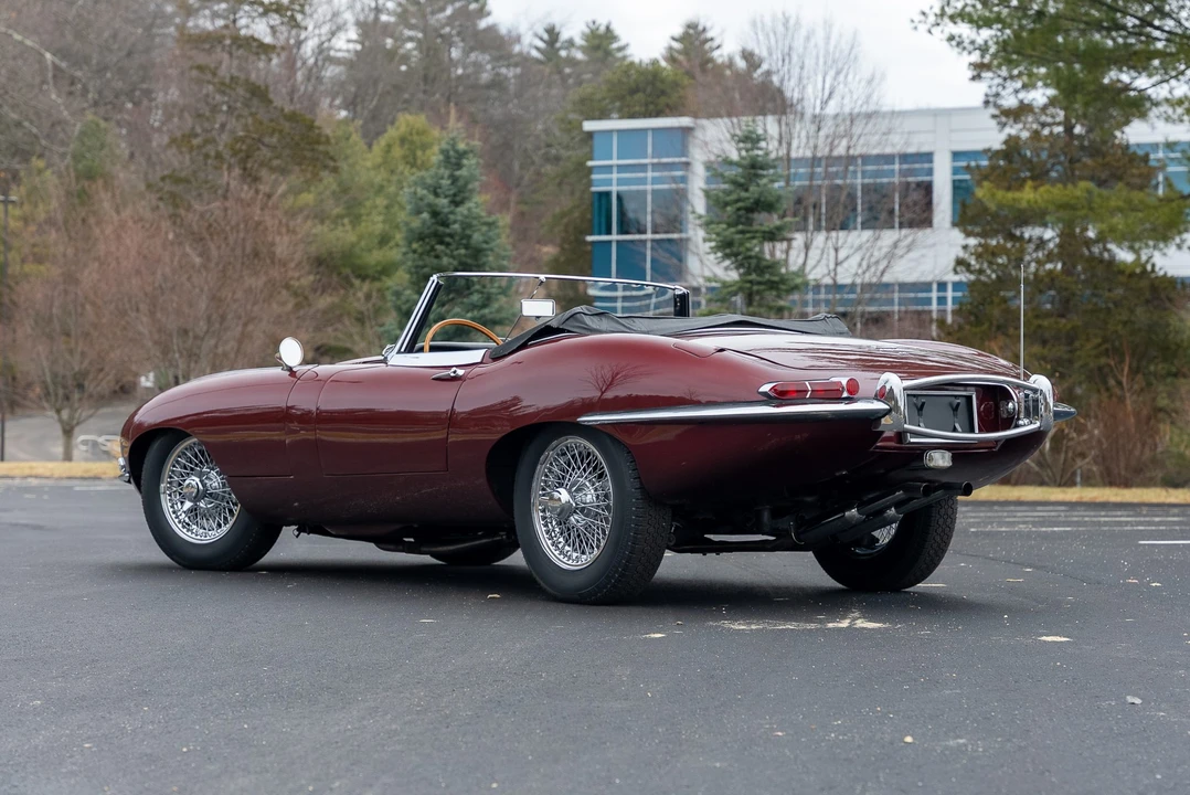 1967 Jaguar E-Type Series 1 - Image 17 of 31