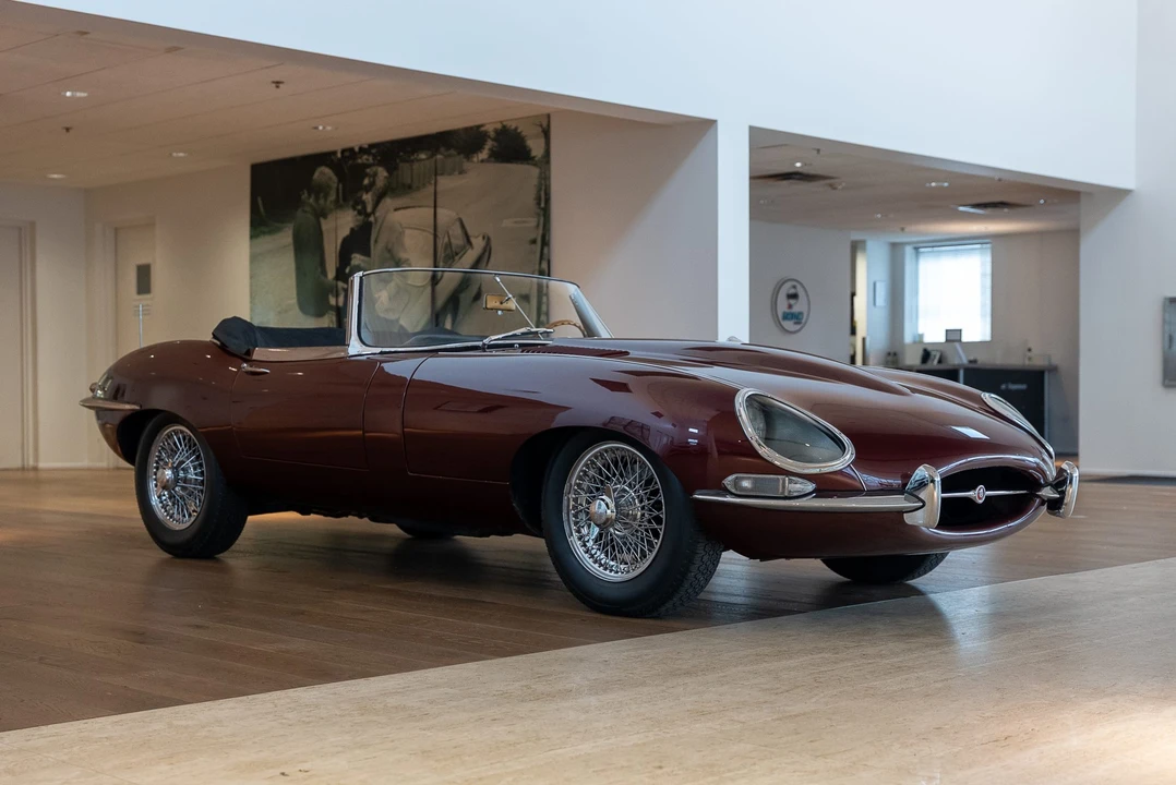 1967 Jaguar E-Type Series 1 - Image 25 of 31
