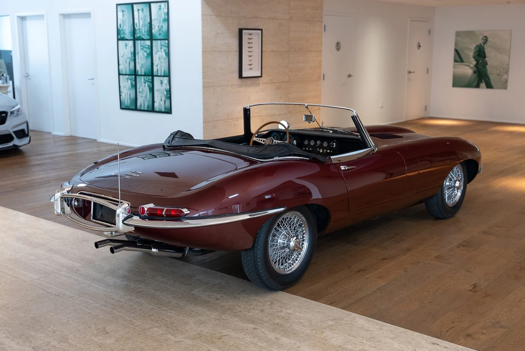 1967 Jaguar E-Type Series 1 - Image 28 of 31