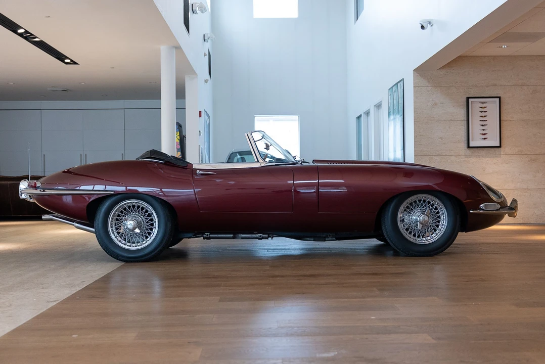 1967 Jaguar E-Type Series 1 - Image 27 of 31