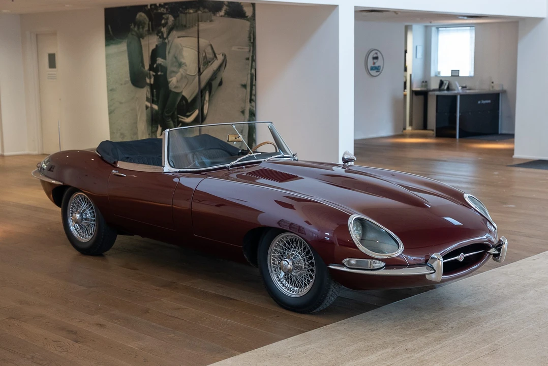 1967 Jaguar E-Type Series 1 - Image 24 of 31