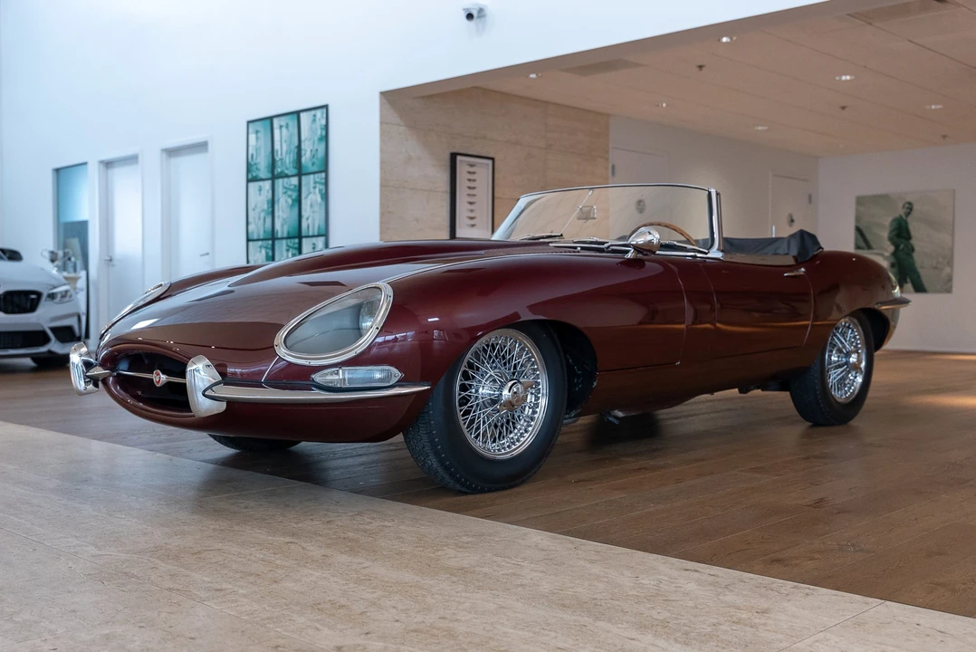 1967 Jaguar E-Type Series 1 - Image 20 of 31
