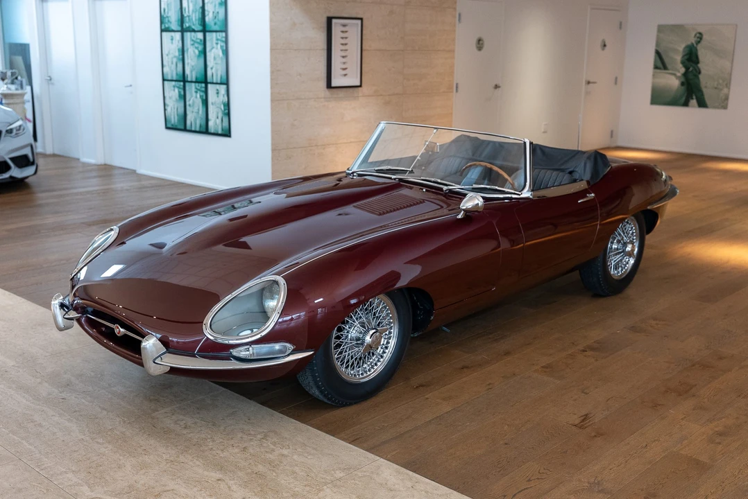 1967 Jaguar E-Type Series 1 - Image 21 of 31