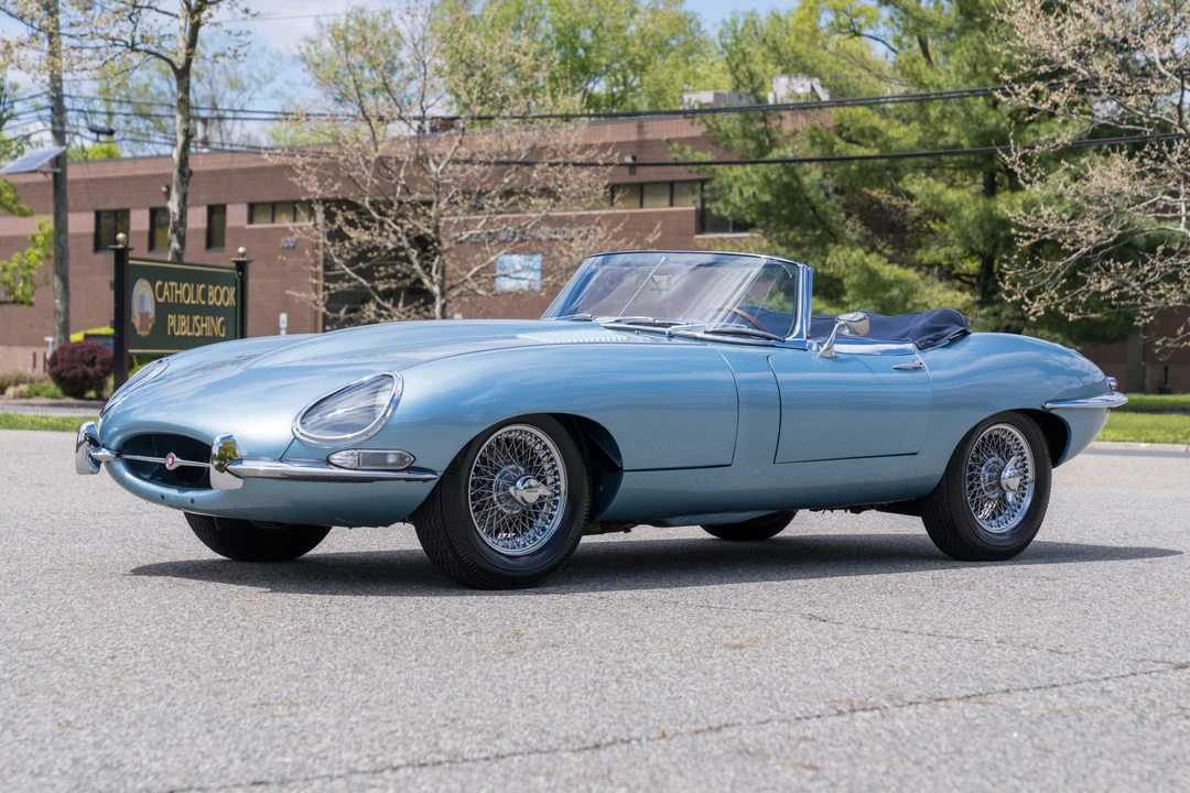 1967 Jaguar E-Type Series 1 - Image 8 of 31
