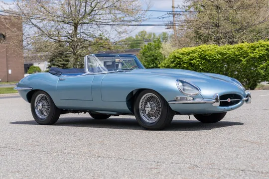 1967 Jaguar XKE Series I Roadster