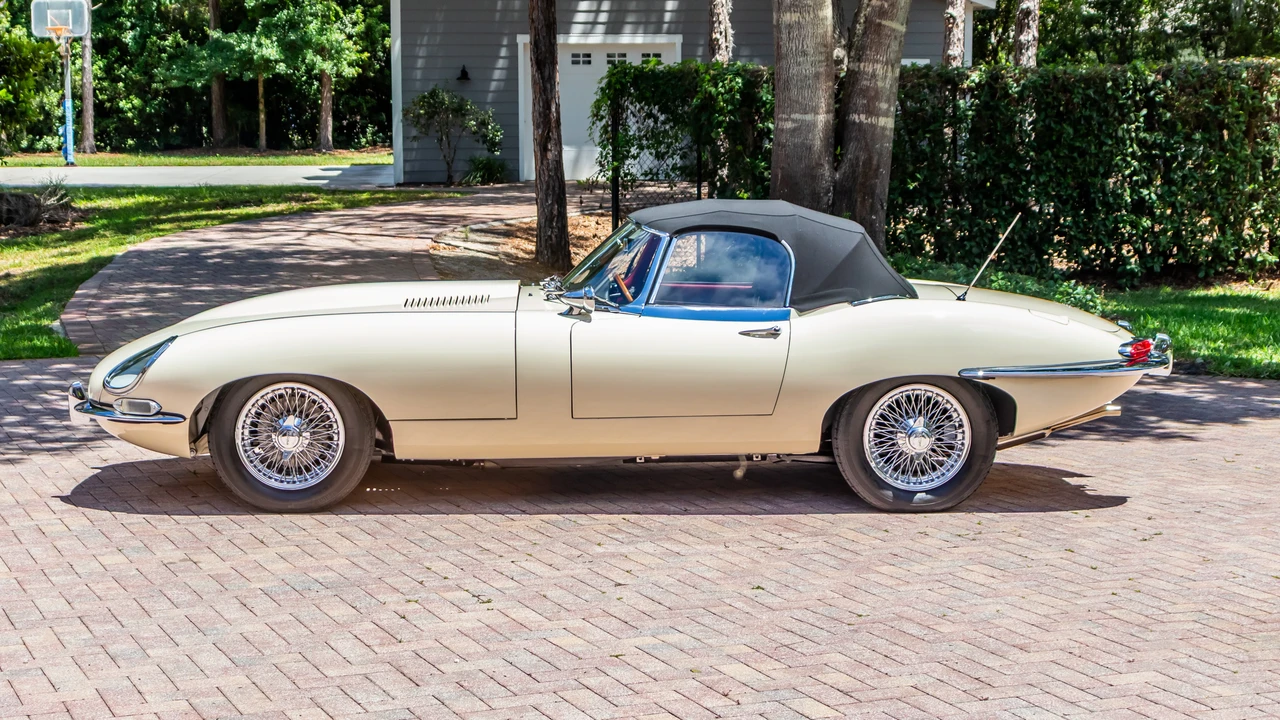 1967 Jaguar E-Type Series 1 - Image 8 of 31