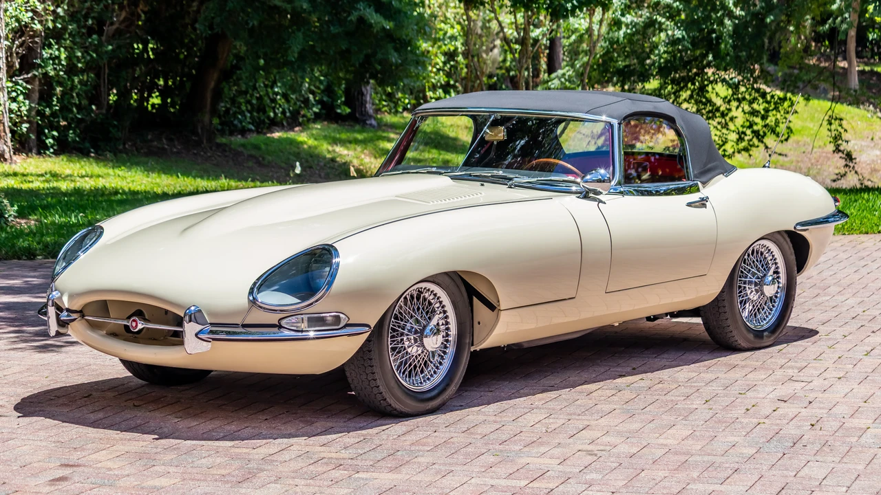 1967 Jaguar E-Type Series 1 - Image 9 of 31