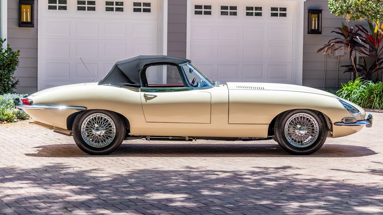 1967 Jaguar E-Type Series 1 - Image 4 of 31