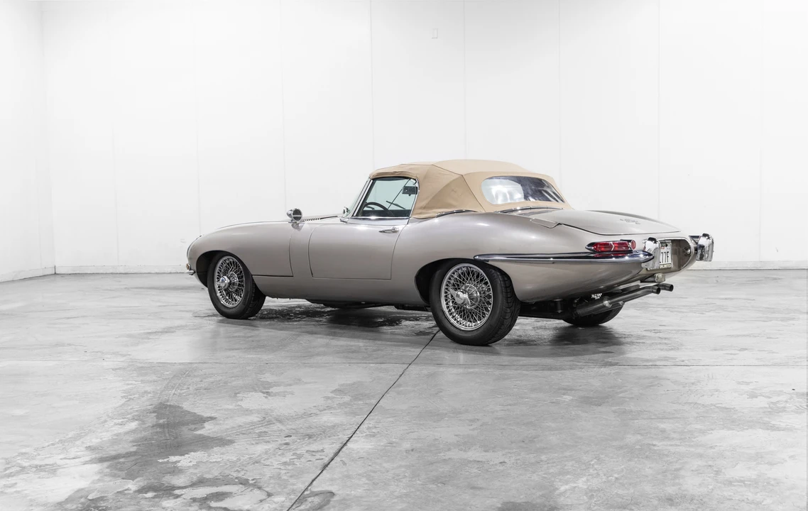 1967 Jaguar E-Type Series 1 - Image 27 of 31