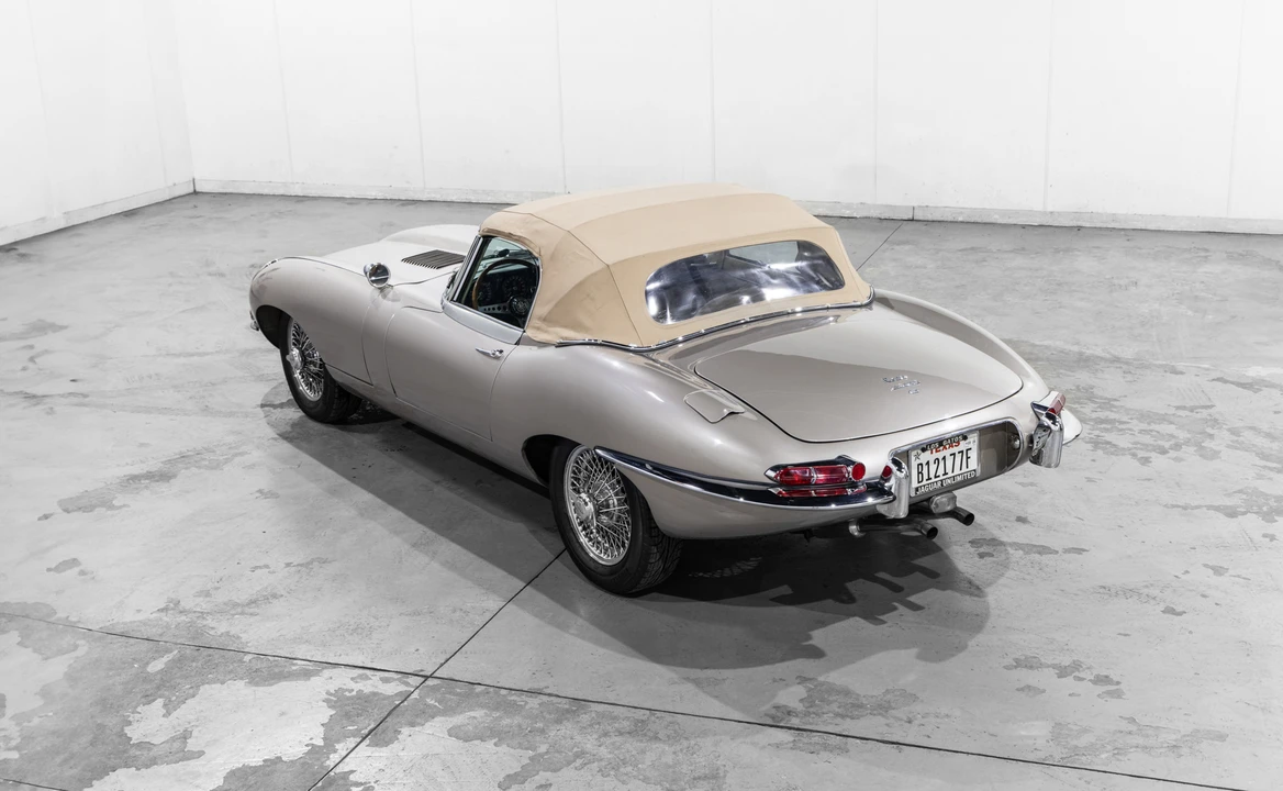 1967 Jaguar E-Type Series 1 - Image 23 of 31