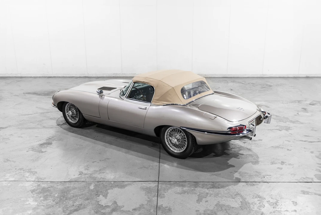1967 Jaguar E-Type Series 1 - Image 24 of 31