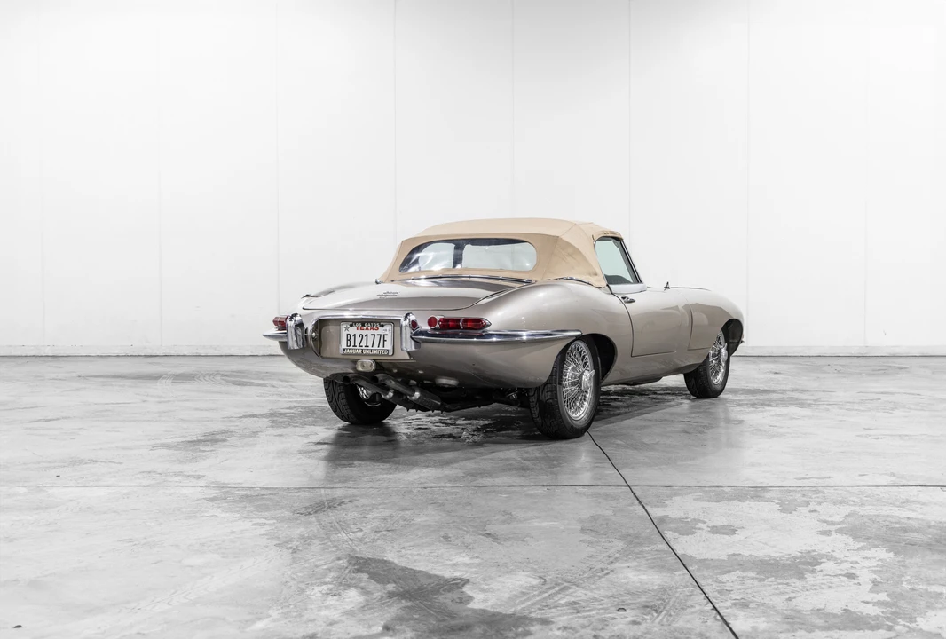 1967 Jaguar E-Type Series 1 - Image 21 of 31