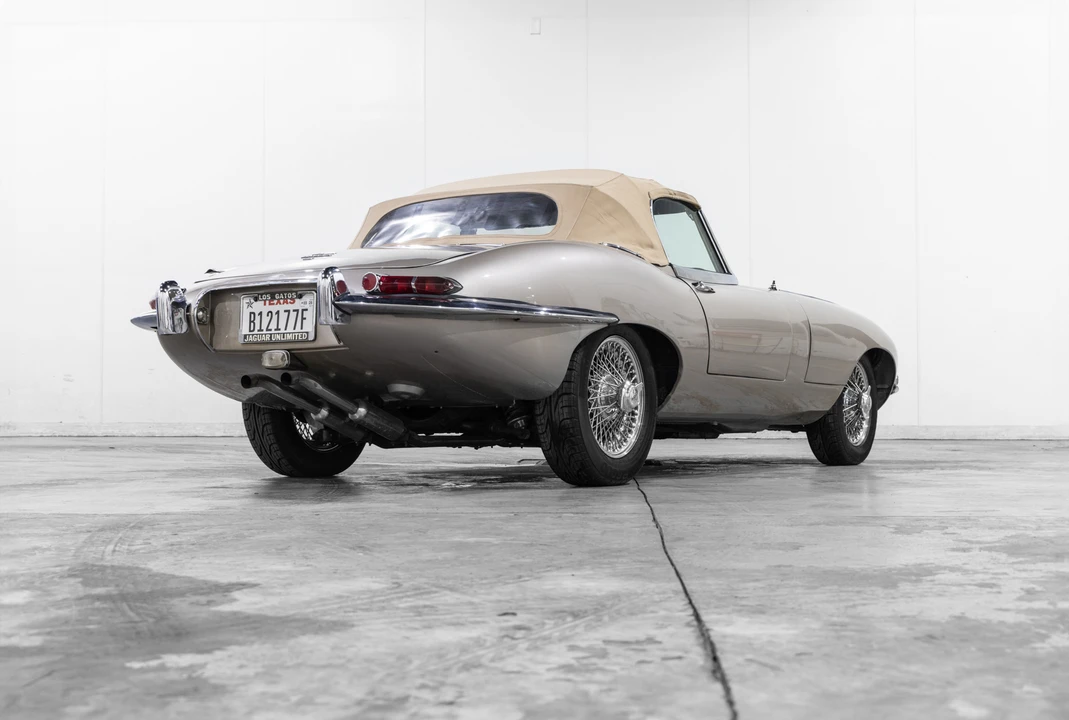 1967 Jaguar E-Type Series 1 - Image 17 of 31