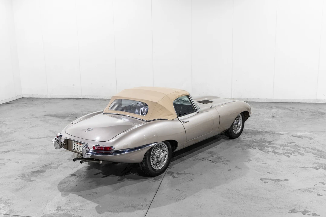 1967 Jaguar E-Type Series 1 - Image 18 of 31