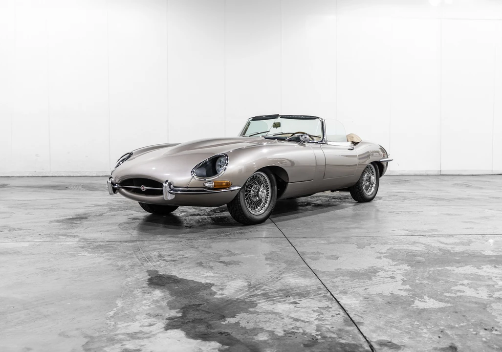 1967 Jaguar E-Type Series 1 - Image 6 of 31