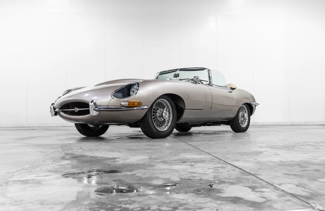 1967 Jaguar E-Type Series 1 - Image 4 of 31