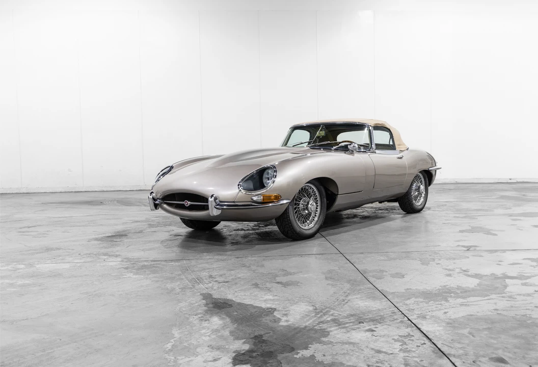 1967 Jaguar E-Type Series 1 - Image 30 of 31
