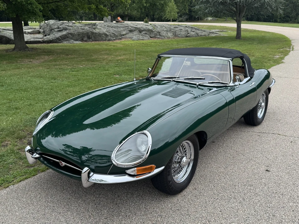 1967 Jaguar E-Type Series 1 - Image 6 of 31