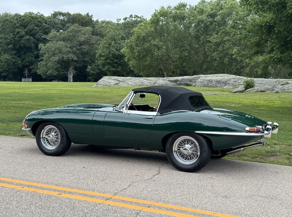 1967 Jaguar E-Type Series 1 - Image 15 of 31