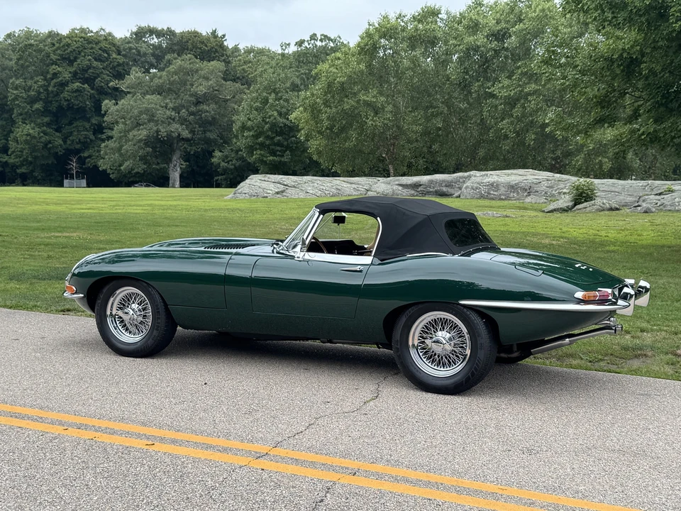 1967 Jaguar E-Type Series 1 - Image 18 of 31