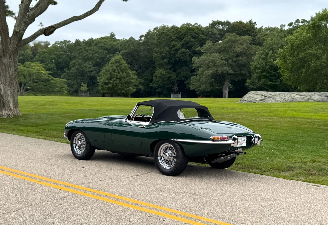 1967 Jaguar E-Type Series 1 - Image 23 of 31