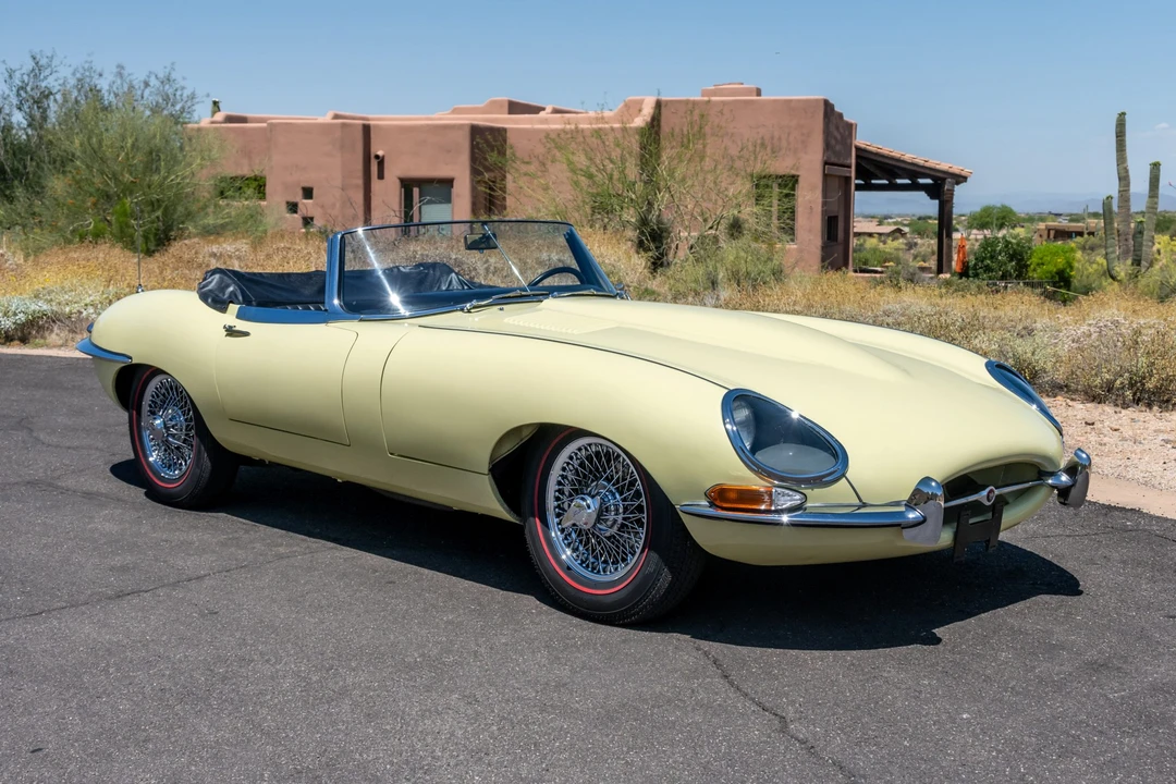 1967 Jaguar E-Type Series 1 - Image 4 of 31