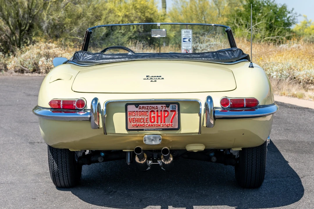 1967 Jaguar E-Type Series 1 - Image 7 of 31
