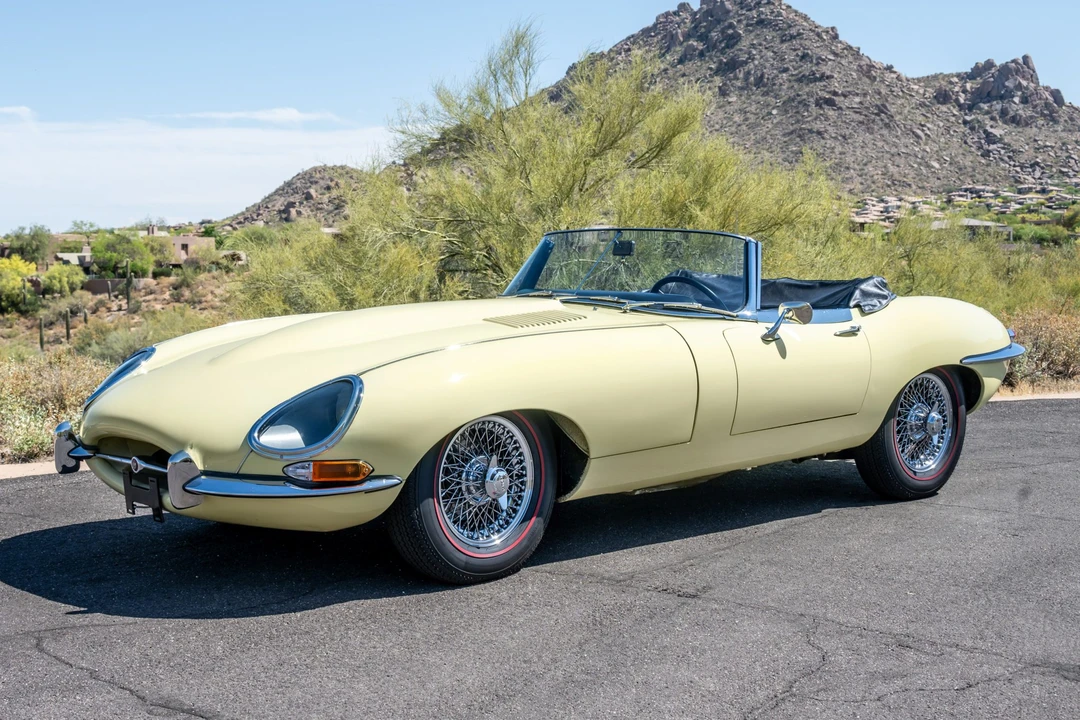 1967 Jaguar E-Type Series 1 - Image 2 of 31