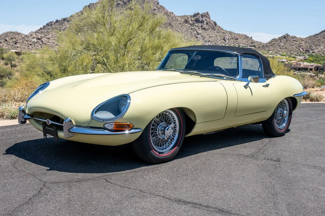 1967 Jaguar E-Type Series 1 - Image 10 of 31
