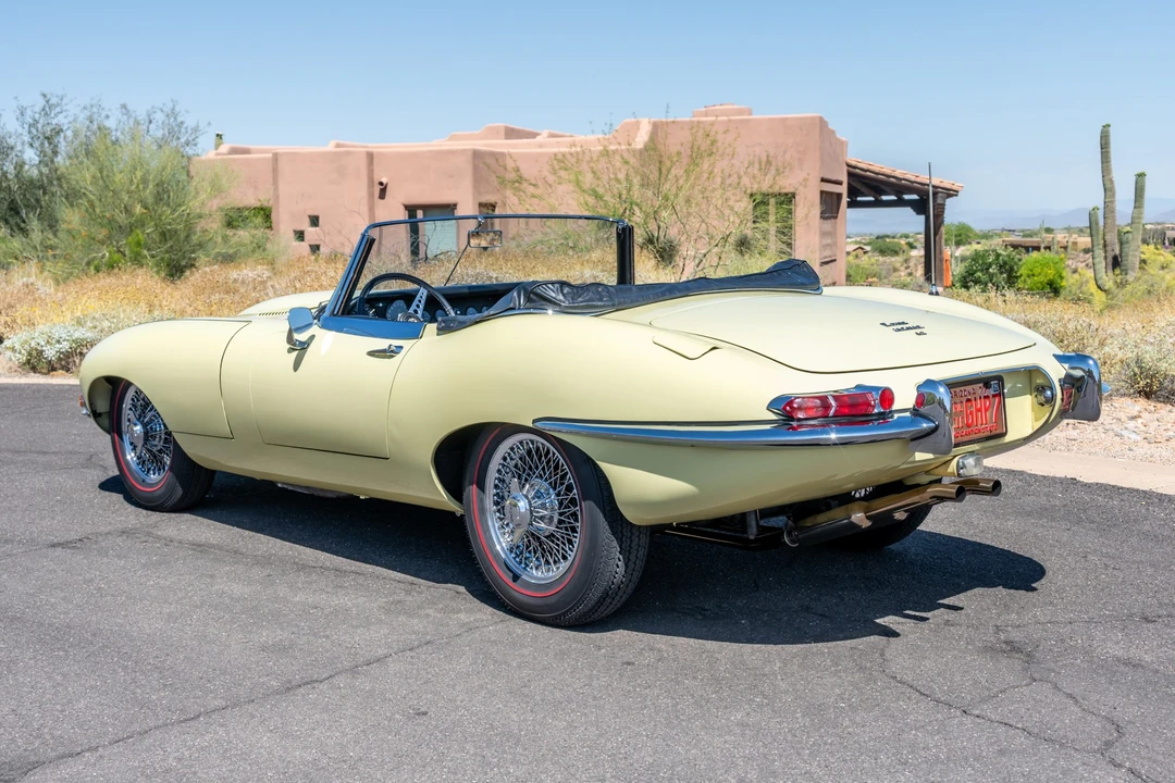 1967 Jaguar E-Type Series 1 - Image 8 of 31