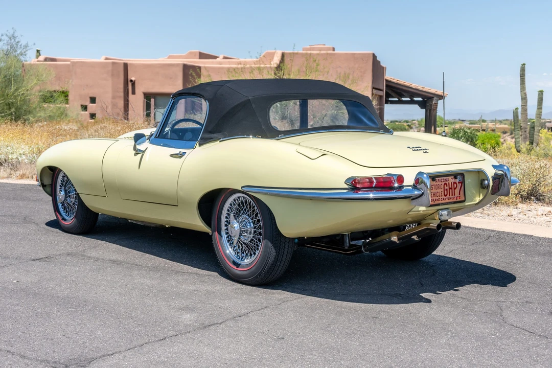 1967 Jaguar E-Type Series 1 - Image 16 of 31