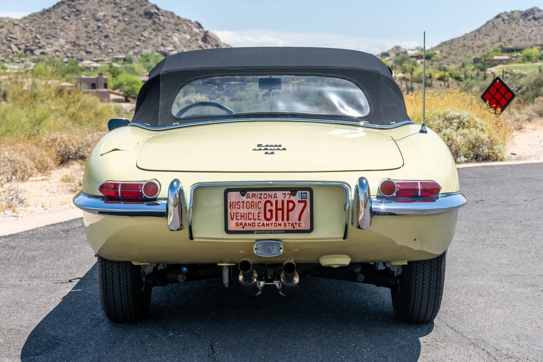 1967 Jaguar E-Type Series 1 - Image 15 of 31