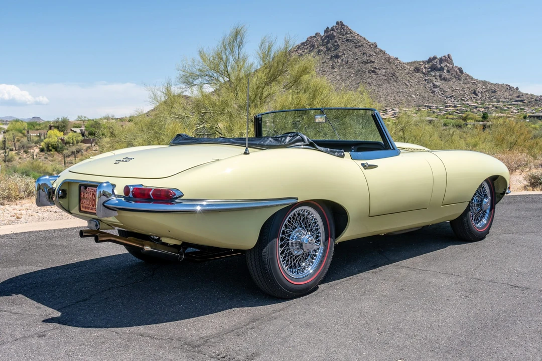 1967 Jaguar E-Type Series 1 - Image 6 of 31