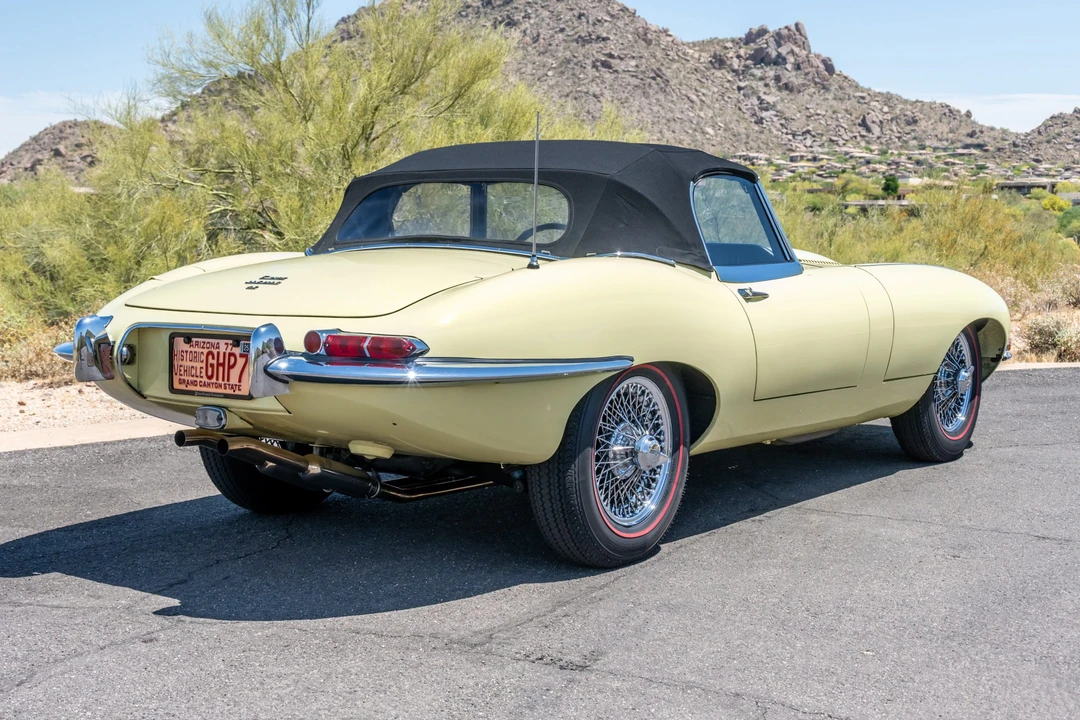 1967 Jaguar E-Type Series 1 - Image 14 of 31