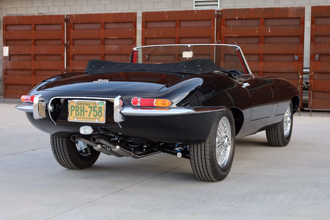 1967 Jaguar E-Type Series 1 - Image 8 of 31