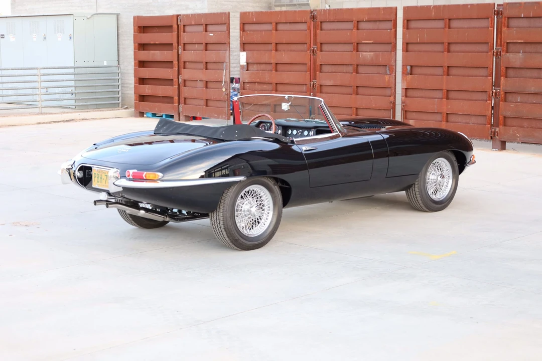 1967 Jaguar E-Type Series 1 - Image 5 of 31