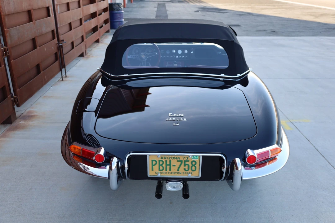 1967 Jaguar E-Type Series 1 - Image 22 of 31