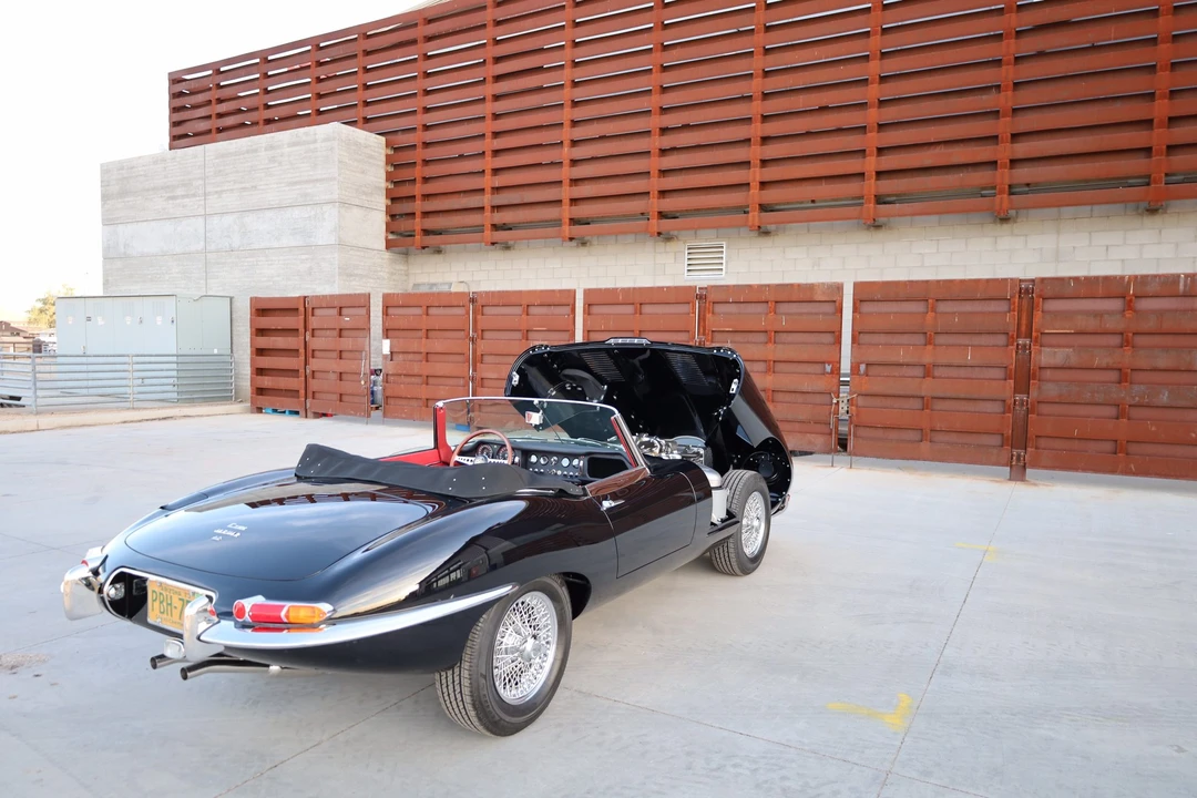 1967 Jaguar E-Type Series 1 - Image 6 of 31