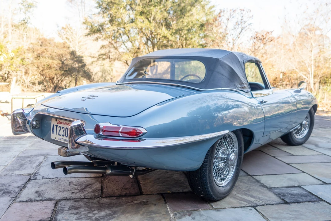 1967 Jaguar E-Type Series 1 - Image 8 of 31