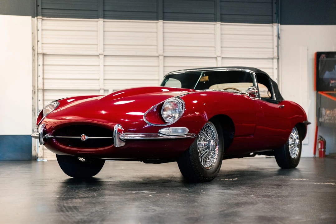 1967 Jaguar E-Type Series 1 - Image 4 of 31