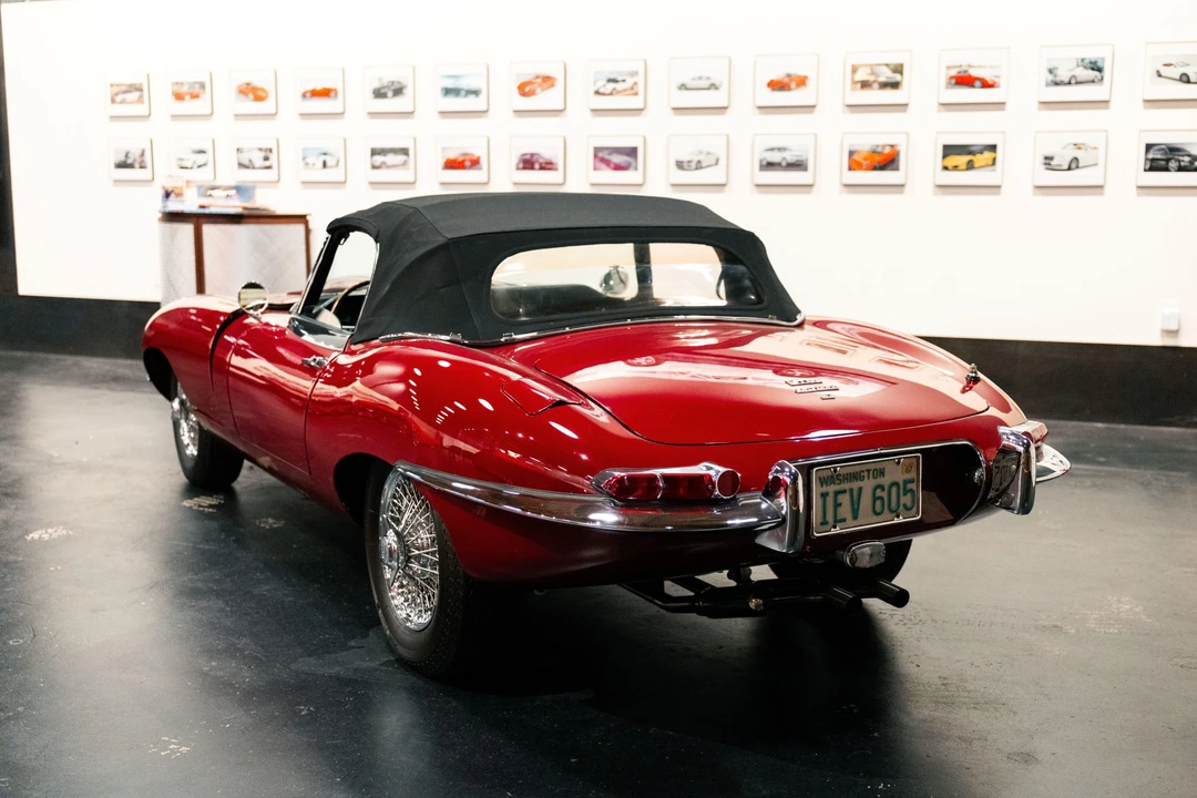 1967 Jaguar E-Type Series 1 - Image 9 of 31