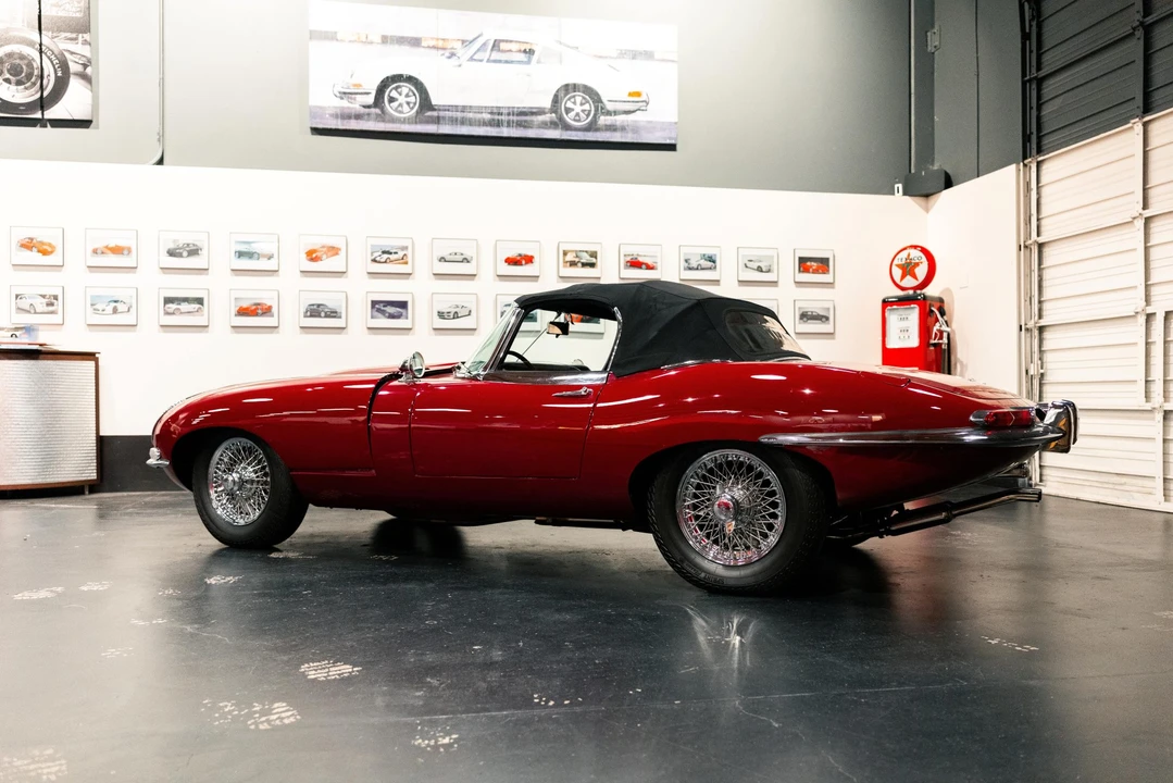 1967 Jaguar E-Type Series 1 - Image 10 of 31